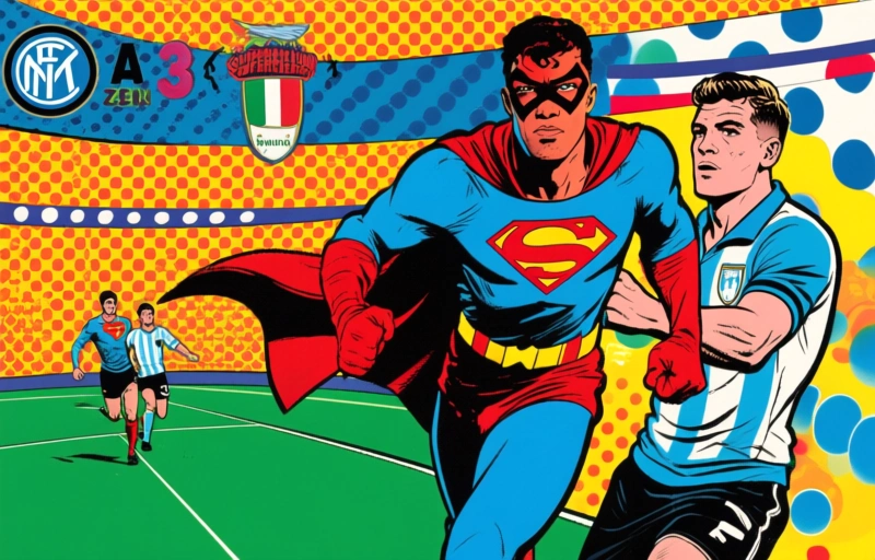 Inter wint Coppa Italia en pakt dubbel met Dumfries