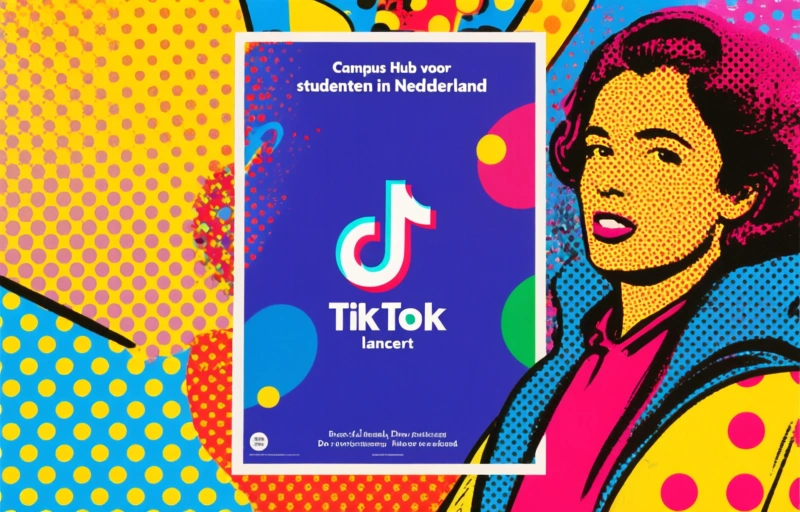 TikTok lanceert Campus Hub voor studenten in Nederland