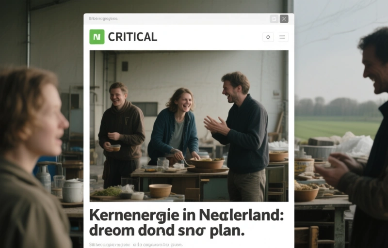 Kernenergie in Nederland: droom zonder plan