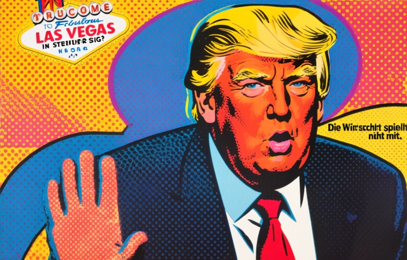 Trumps Steuer-Sieg in Las Vegas? Die Wirtschaft spielt nicht mit