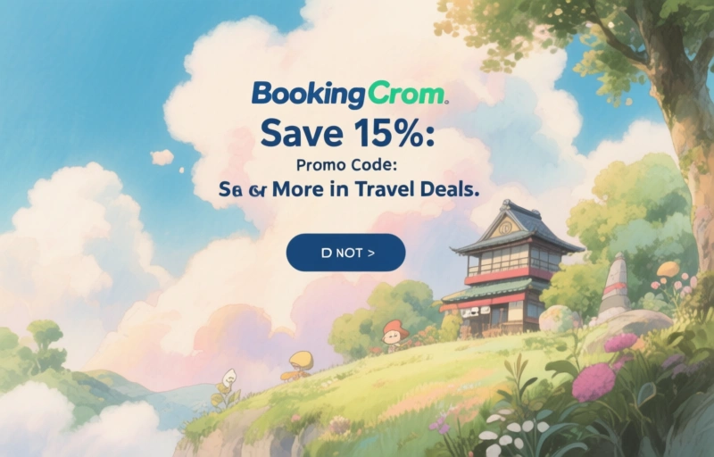 Booking.com Promo Codes: Save 15% or More on Travel Deals