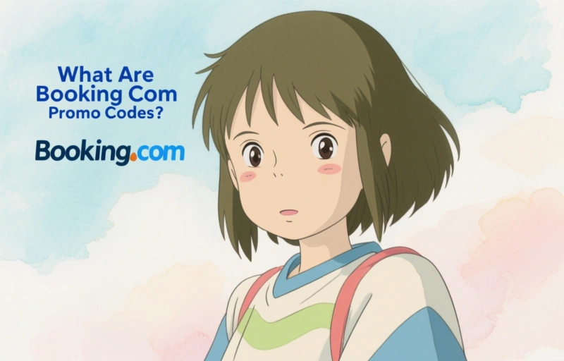 Visual representation of Booking.com Promo Codes
