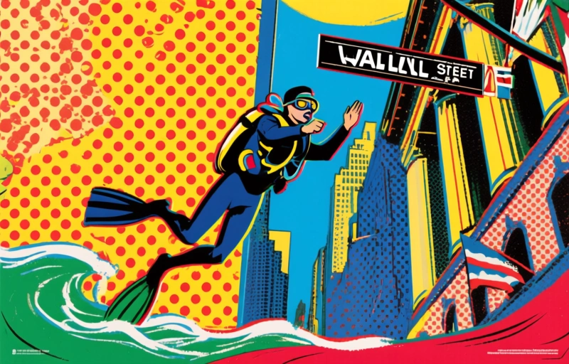 Aziatische beurzen duikelen door AI-zorgen op Wall Street