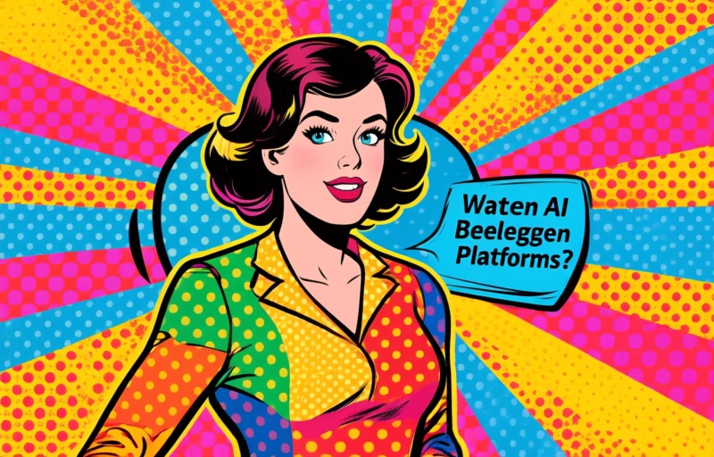 Visuele weergave van Beste AI Beleggen Platforms