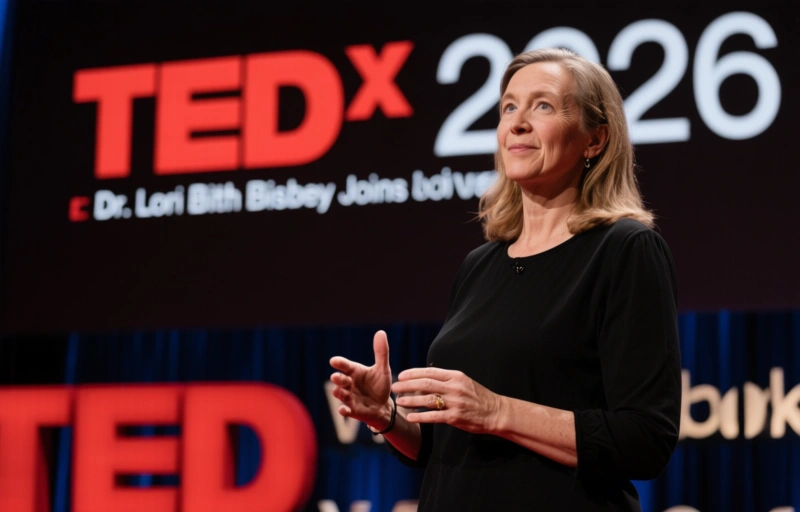 Visual representation of Dr. Lori Beth Bisbey Joins TED 2026 in Vancouver
