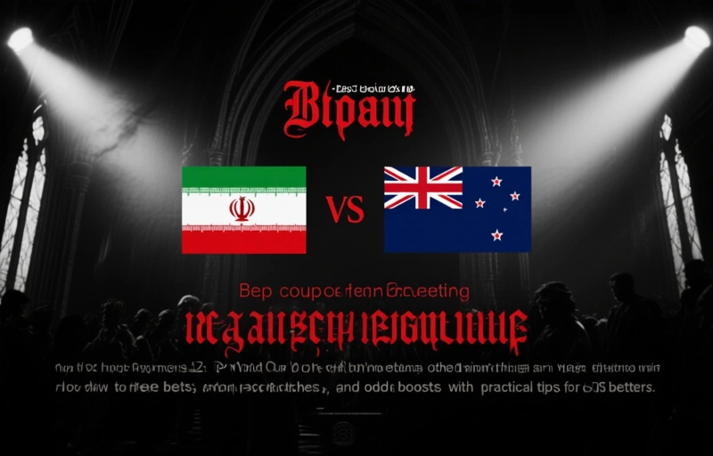 Top World Cup Betting Promos: Best Bonuses for Iran vs New Zealand