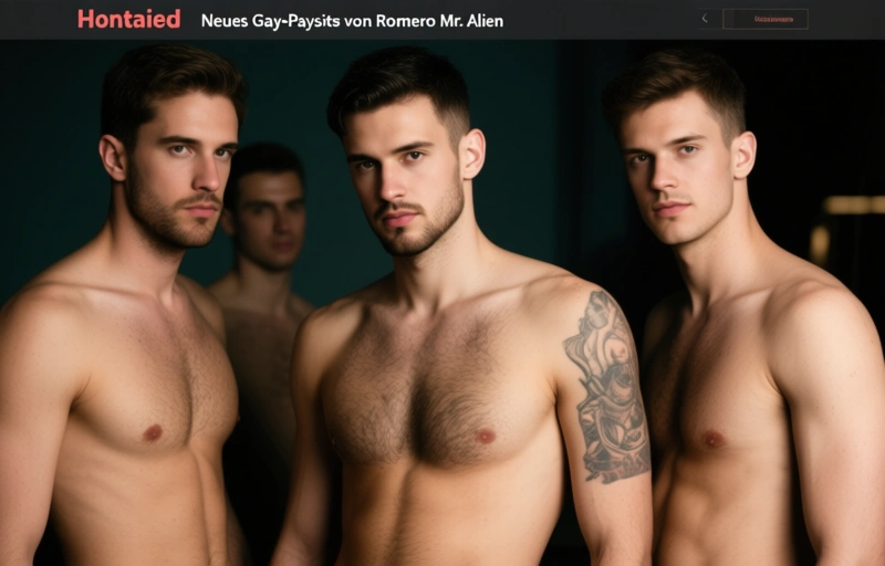Visuelle Darstellung von Hentaied Men
