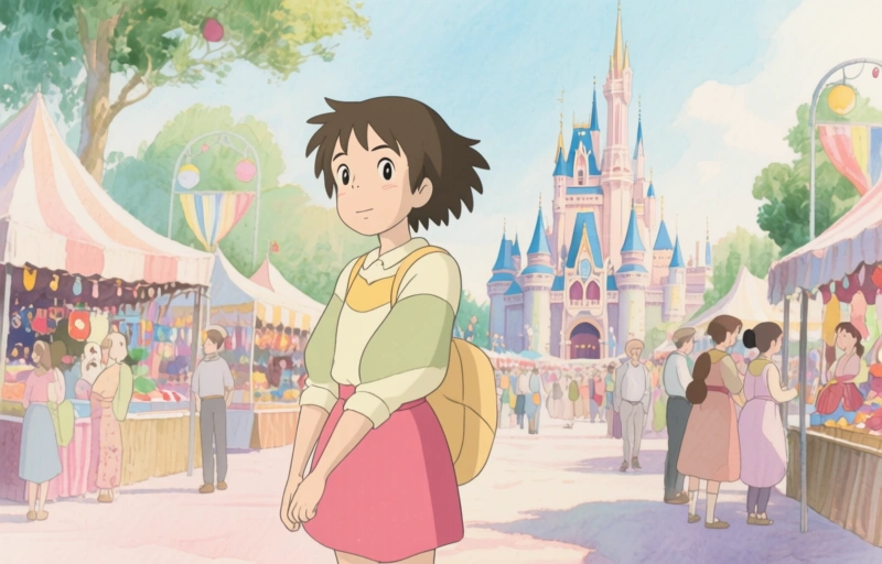 Visuele weergave van Gratis Fantasia Disneymarkt Vught