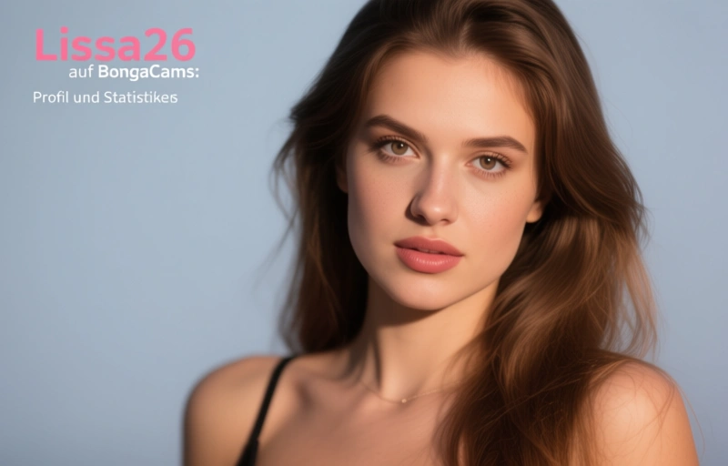 Visuelle Darstellung von Lissa26 auf BongaCams
