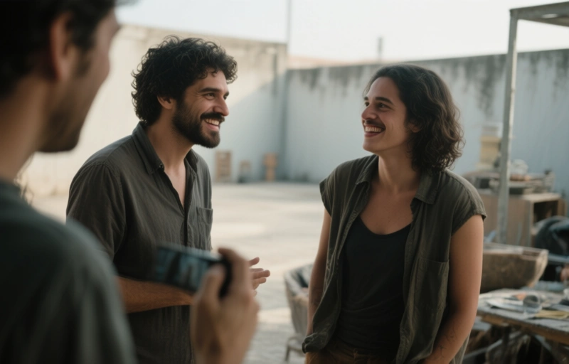 Neue Darsteller Marcelo Caiazzo und Ander Vizallati bei Tim Tales