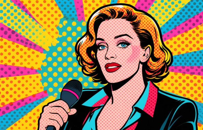 Visuele weergave van Madonna en TikTok breken livestreamrecord met album Q&A