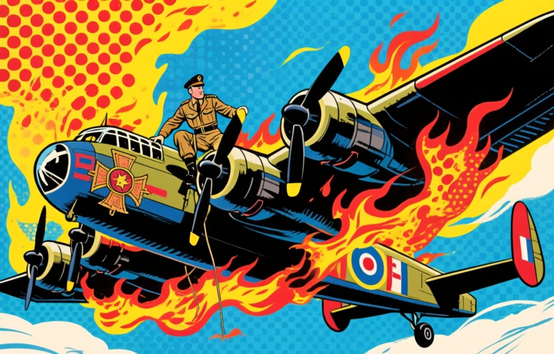 Duty: W/O Norman Cyril Jackson VC's Heroic Lancaster Mission