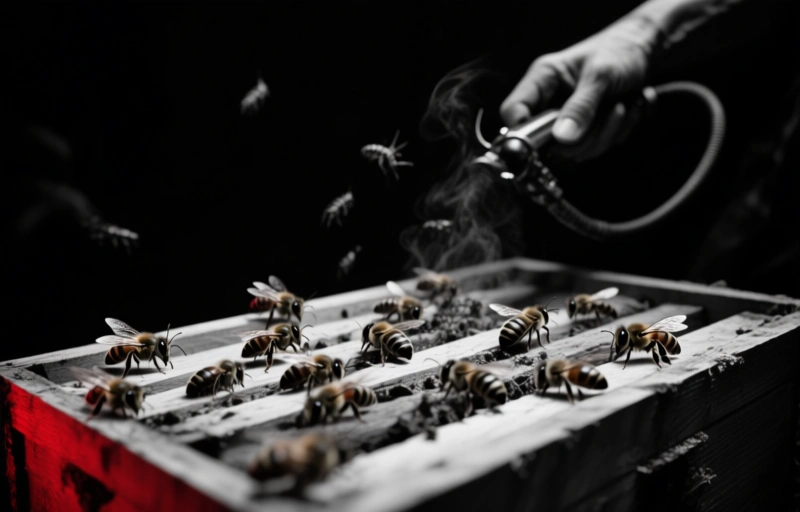 Visual representation of Best Beekeeping Pest Control