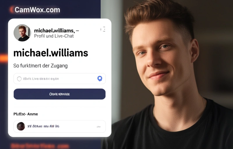 Visuelle Darstellung von michael_williams_ – Chaturbate-Profil und Live-Chat