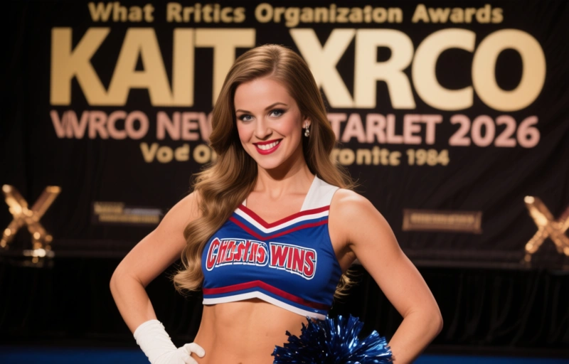 Visual representation of Cheerleader Kait Wins XRCO New Starlet 2026
