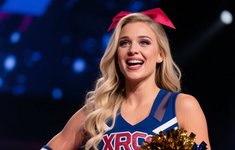 Visual representation of Cheerleader Kait Wins XRCO New Starlet 2026