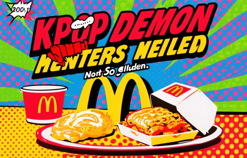 McDonald's KPop Demon Hunters Meal Review: Not So Golden
