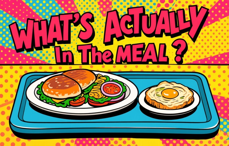 Visual representation of McDonald's KPop Demon Hunters Meal Review