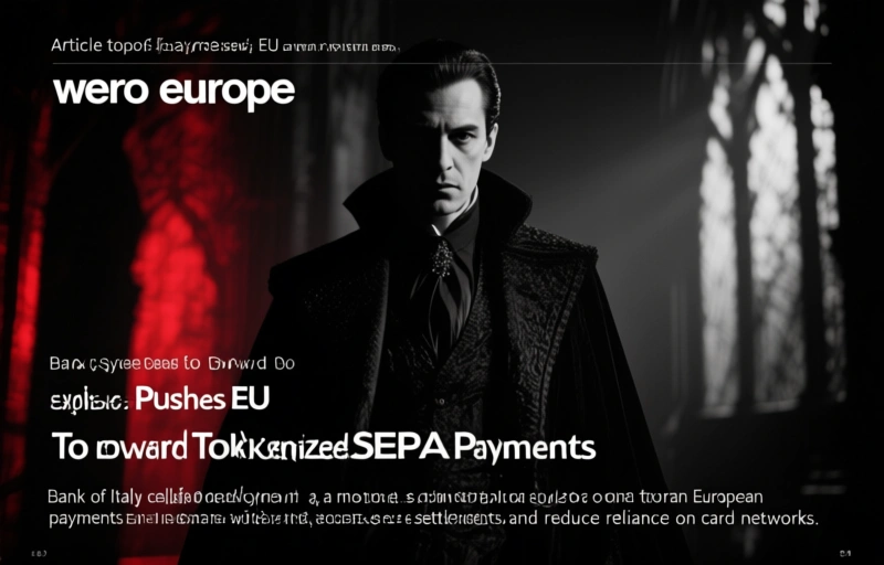 Bank of Italy Pushes EU Toward Tokenized SEPA Payments