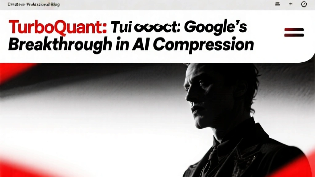 TurboQuant: Google's Breakthrough in AI Compression