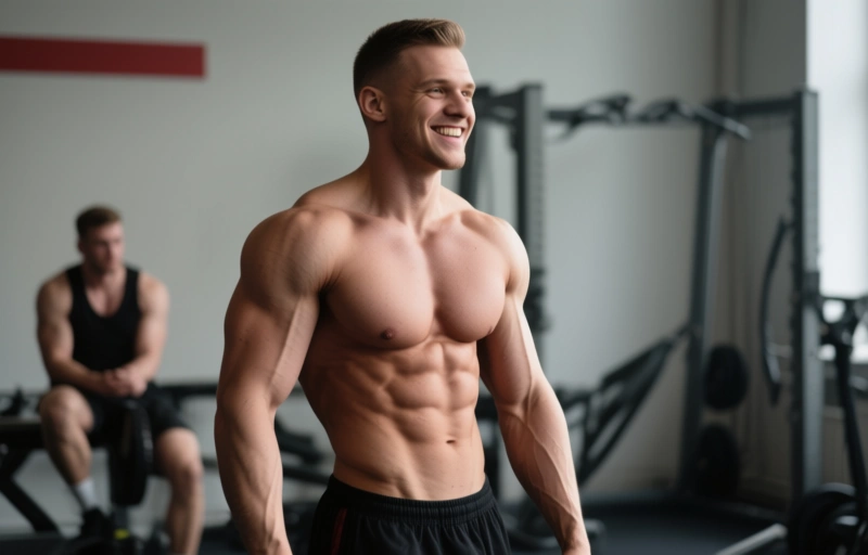 Nic Dega: Polnischer Muscle-Jock zeigt sich von seiner besten Seite