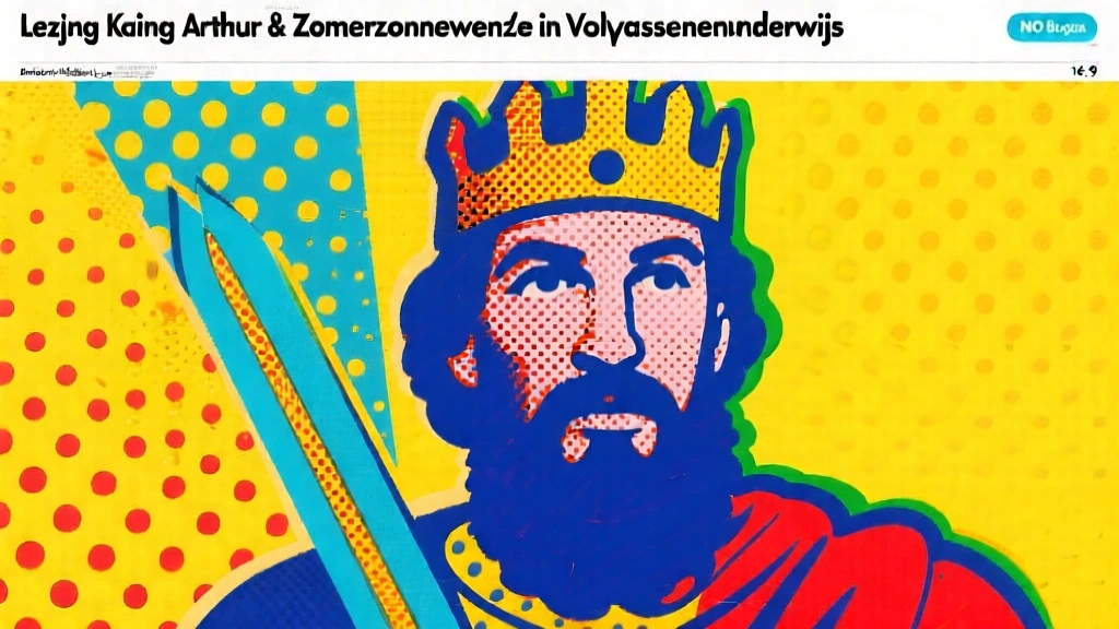 Lezing Koning Arthur & Zomerzonnewende in Volwassenenonderwijs