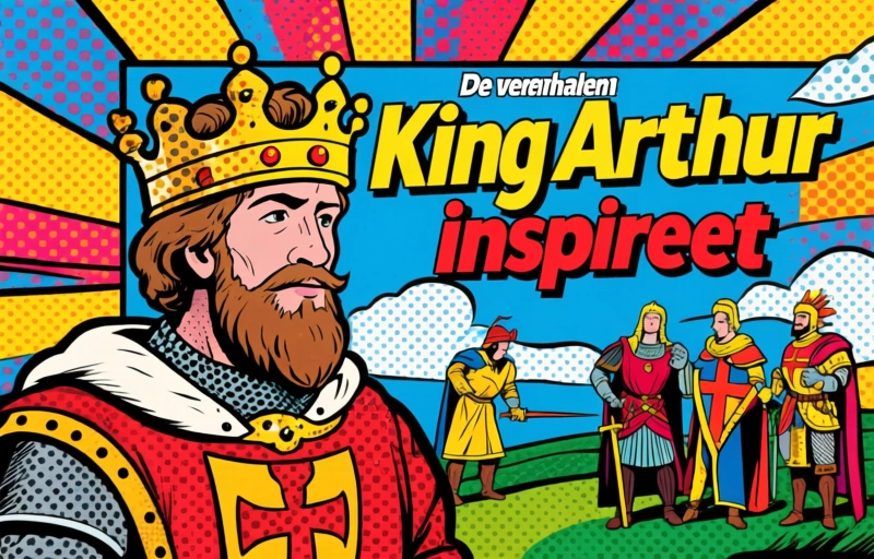 Visuele weergave van Lezing Koning Arthur & Zomerzonnewende in Volwassenenonderwijs