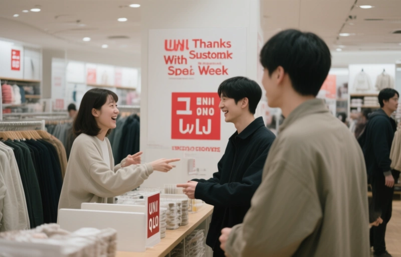 UNIQLO Thanks Customers with Special Offers Week