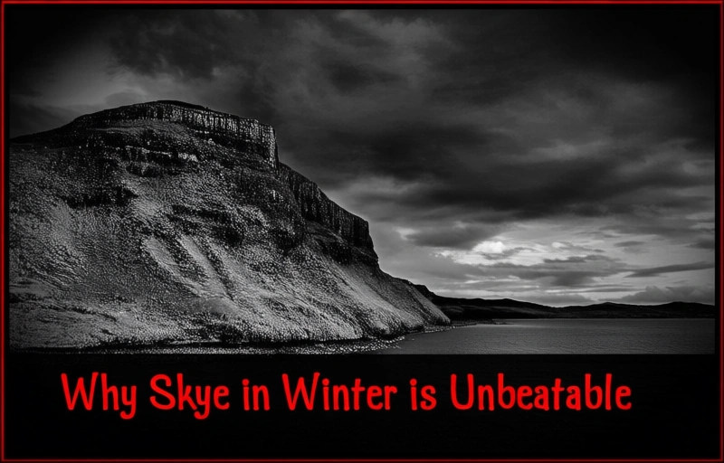 Visual representation of Winter Road Trip Guide to Scotland's Isle of Skye