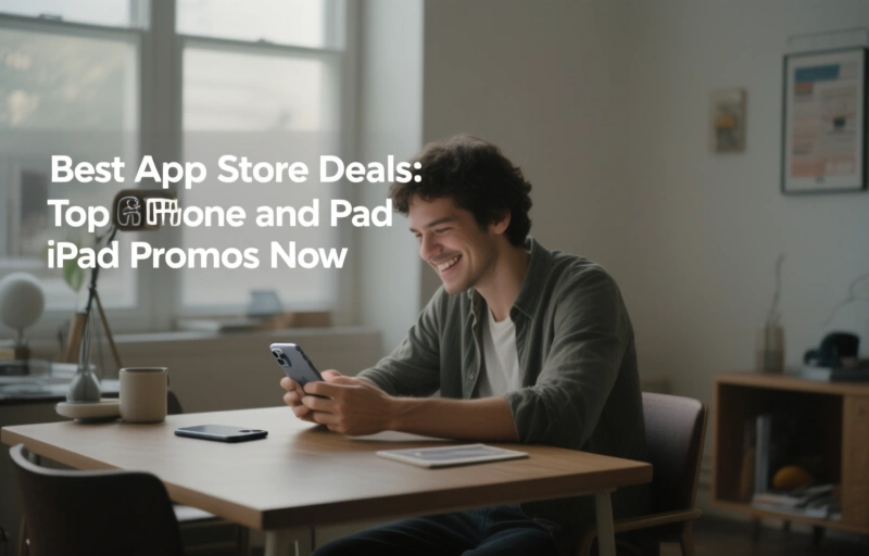 Best App Store Deals: Top iPhone and iPad Promos Now