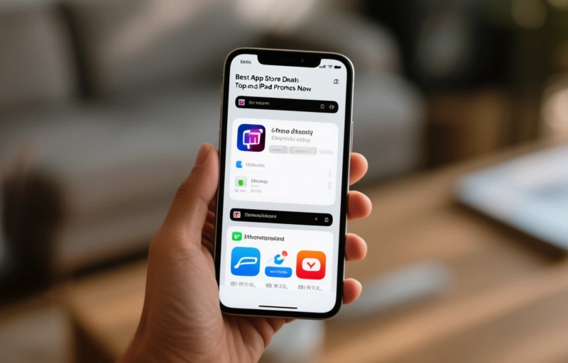 Visual representation of Best App Store Deals