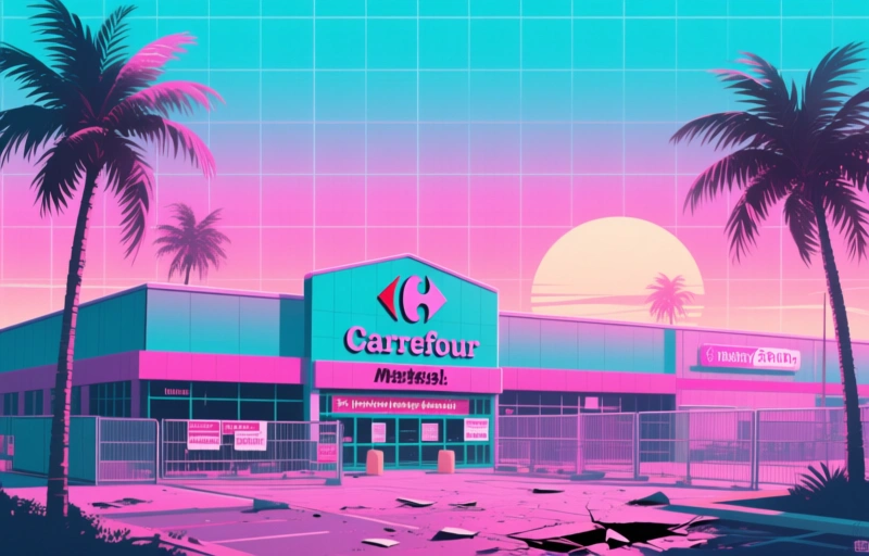 Carrefour Market Mortsel: herstelwerkzaamheden starten snel