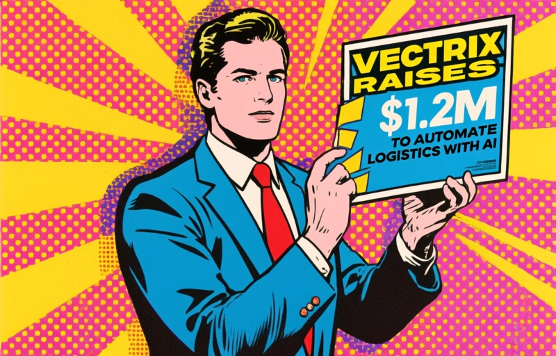 Vectrix Raises $1.2M to Automate Logistics with AI