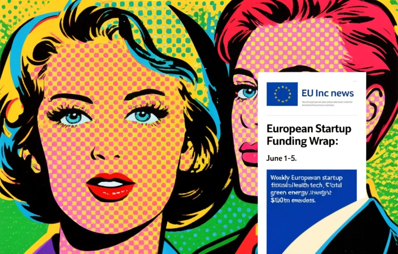 European Startup Funding Wrap: June 1-5