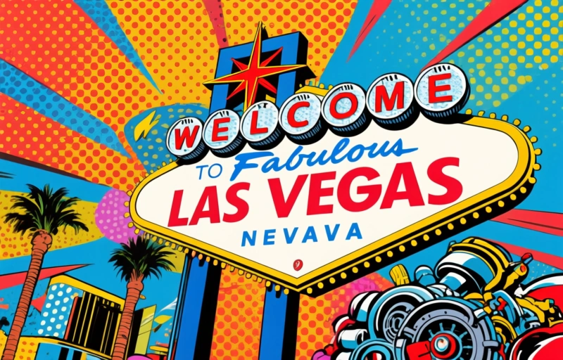 Representación visual de ¿Una recesión en Las Vegas anuncia problemas para España?