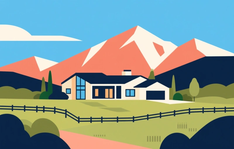 Reimagined Mountain Luxury Estate in Flagstaff's Lockett Ranches