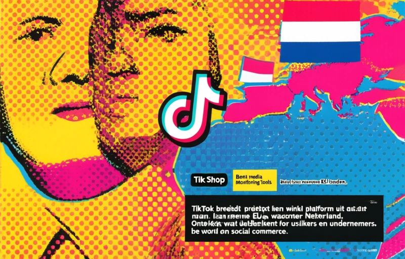 TikTok Shop breidt uit naar nieuwe EU-landen