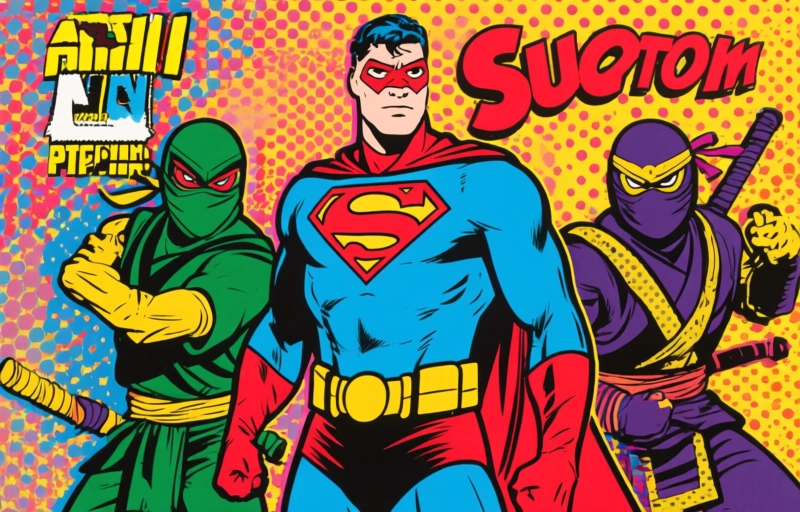 Superhelden, ninja's en paasmysteries in april op Cartoon Network