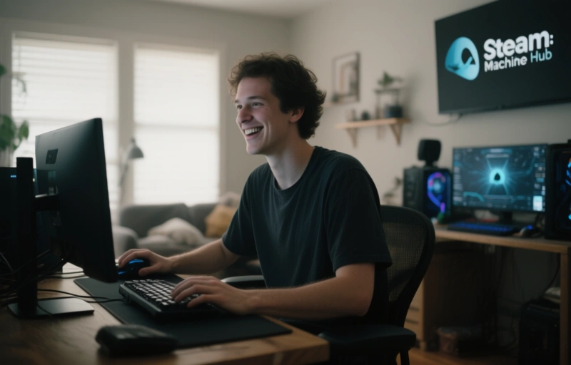 Steam Machine Hub: Ultimate SteamOS Gaming Guide