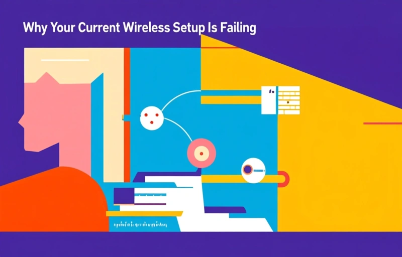 Visual representation of Wireless LAN Solutions 2026