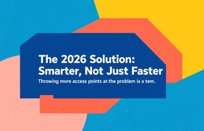 Visual representation of Wireless LAN Solutions 2026