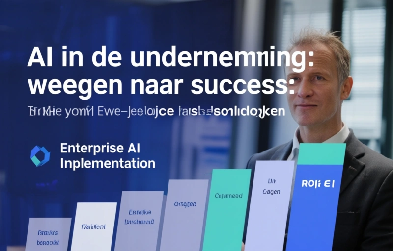 Visuele weergave van AI in de onderneming