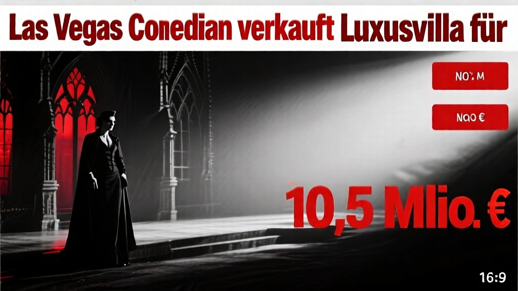 Las Vegas Comedian verkauft Luxusvilla für 10,5 Mio. €