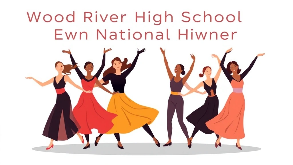 Wood River High School Students Earn National Dance Honor