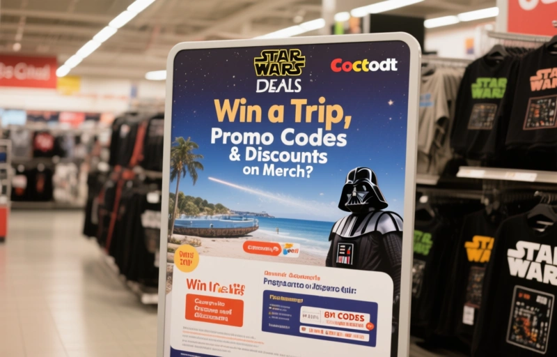 Visual representation of Star Wars Deals