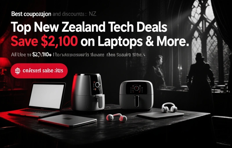 Top New Zealand Tech Deals: Save $2,100 on Laptops & More