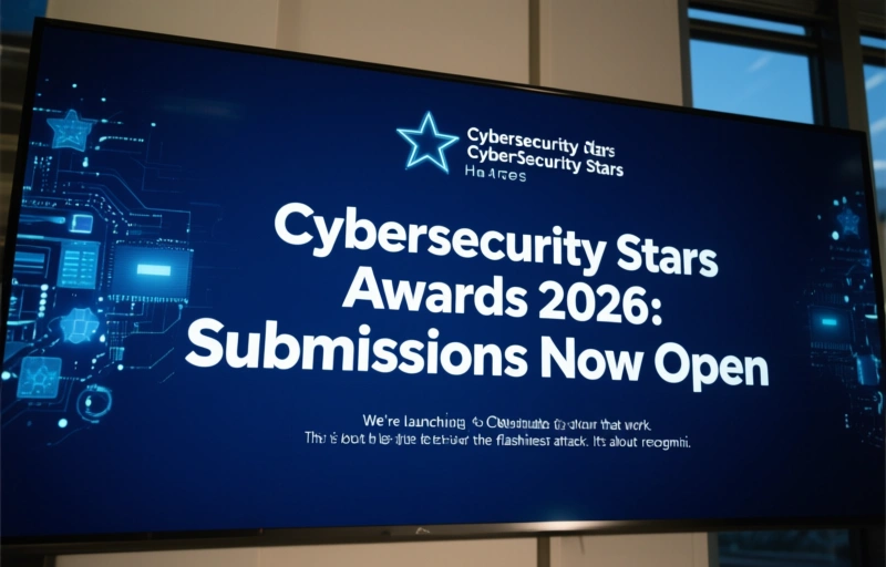 Visual representation of Cybersecurity Stars Awards 2026