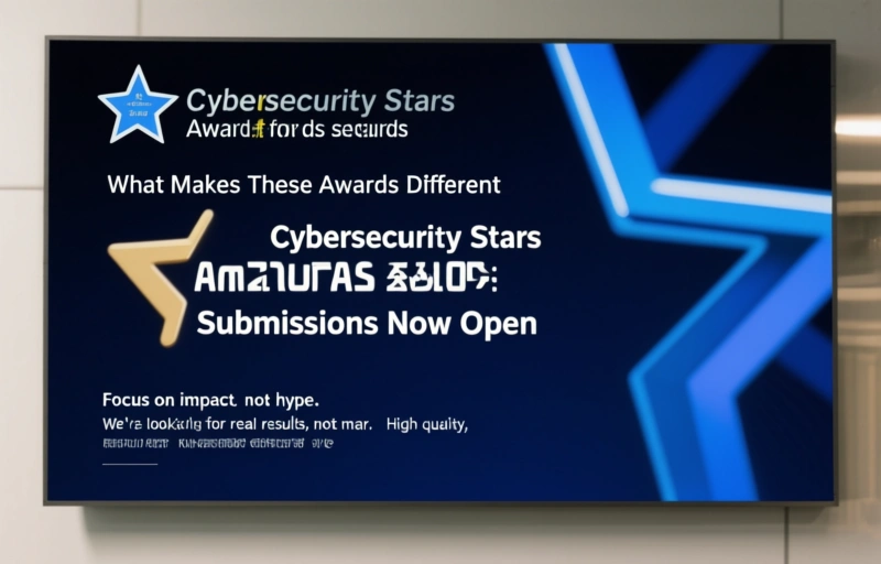 Visual representation of Cybersecurity Stars Awards 2026