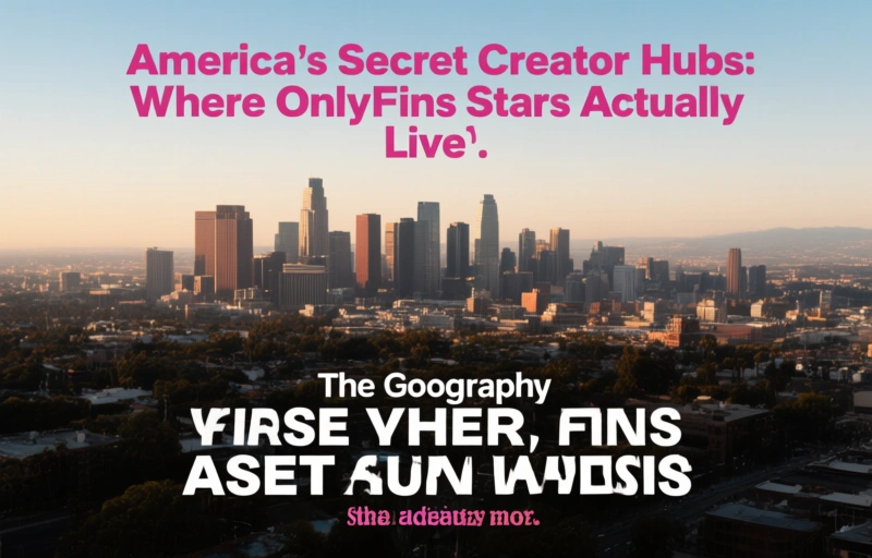 Visual representation of America's Secret Creator Hubs