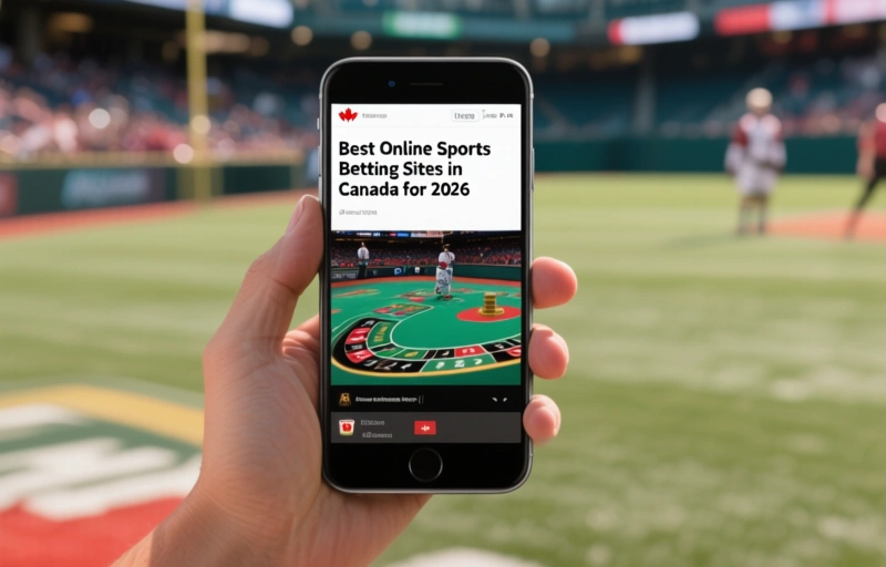 Best Online Sports Betting Sites in Canada for 2026